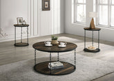 Ophira 3 Pc. Table Set Model Fm42904Db-3Pk By Furniture Of America